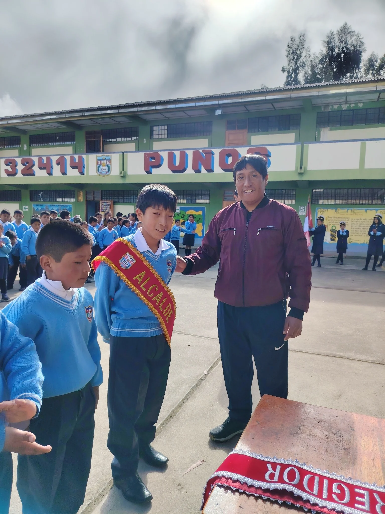 Liderazgo del Municipio Escolar