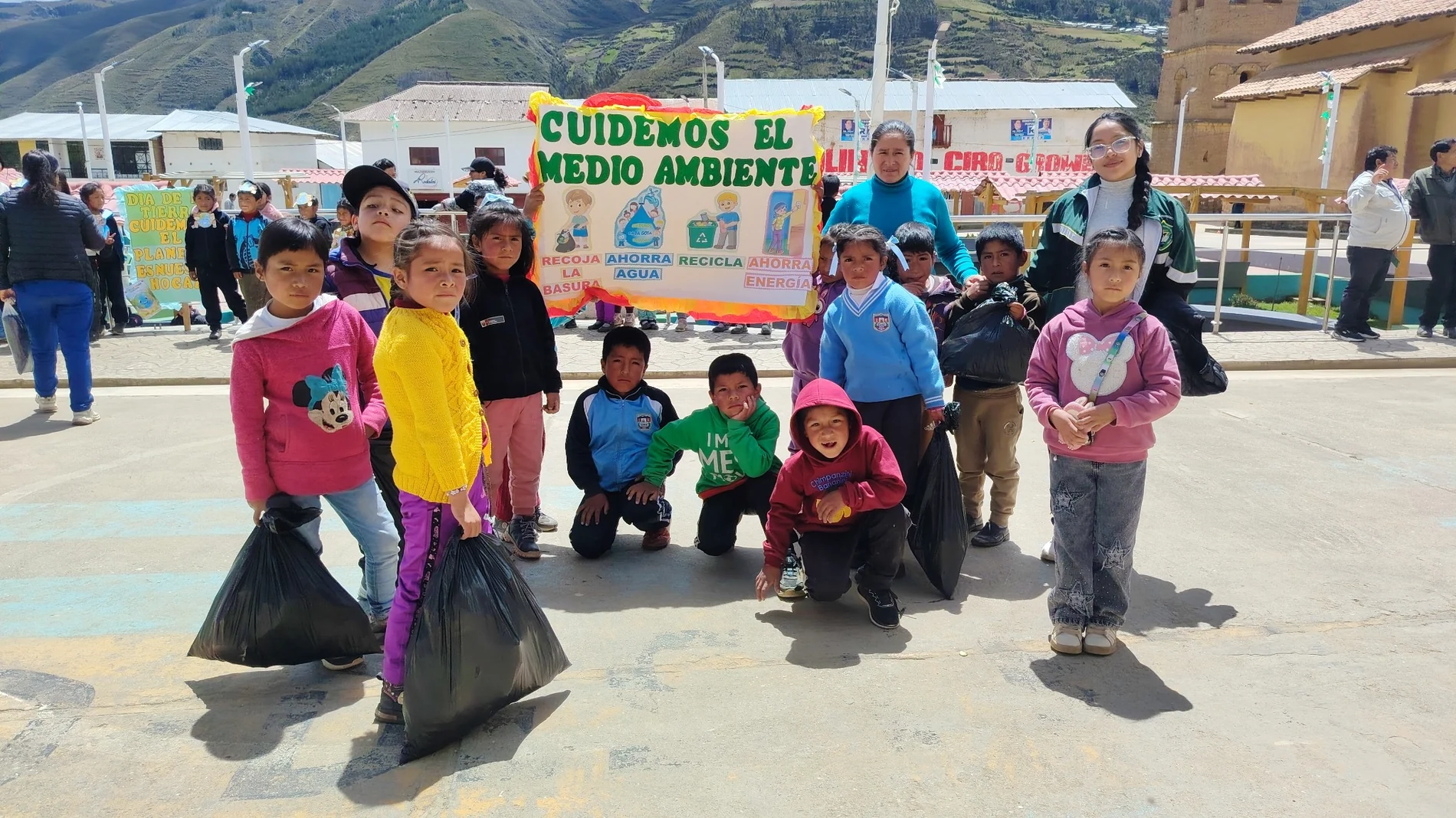 Campaña de cuidado ambiental