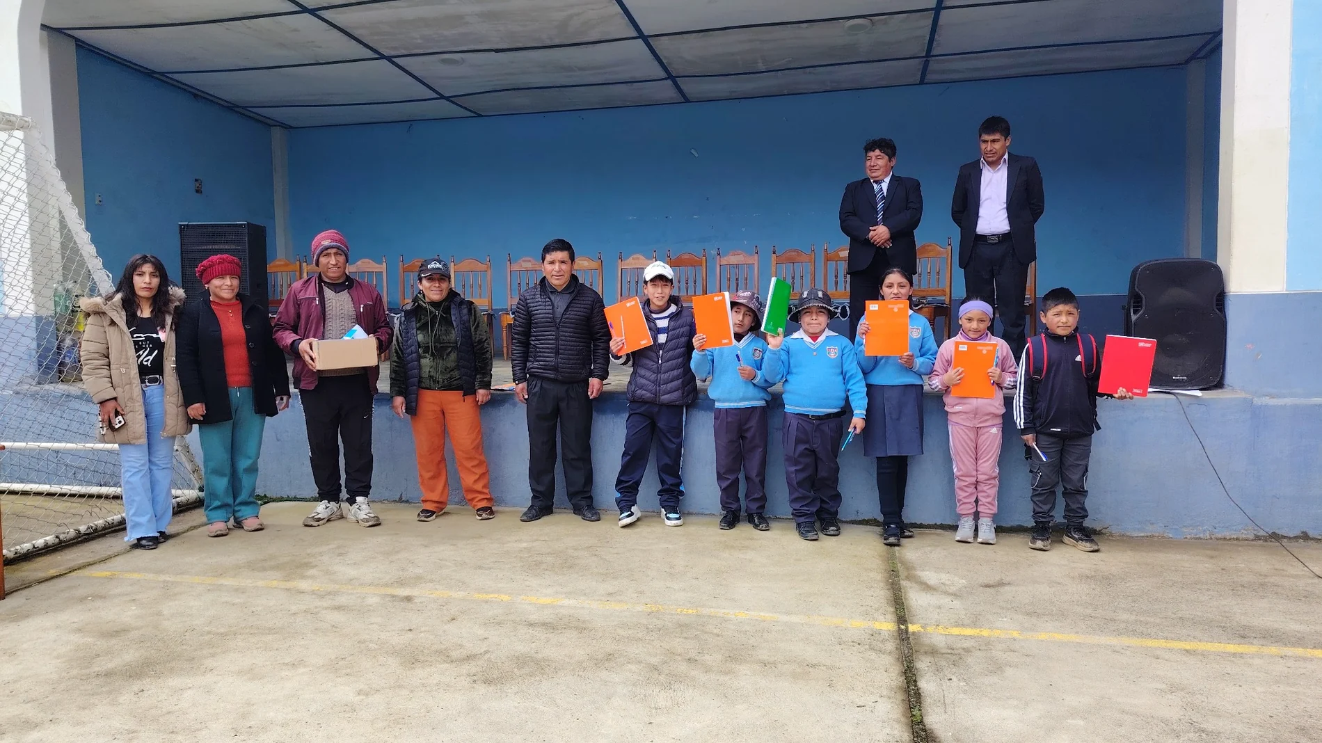 Gestión del Municipio Escolar