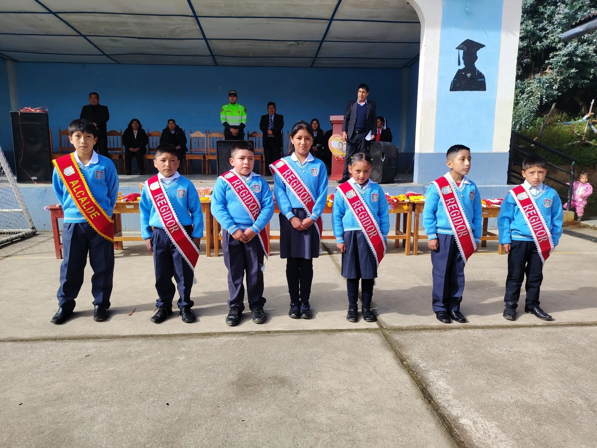 Juramentación escolar