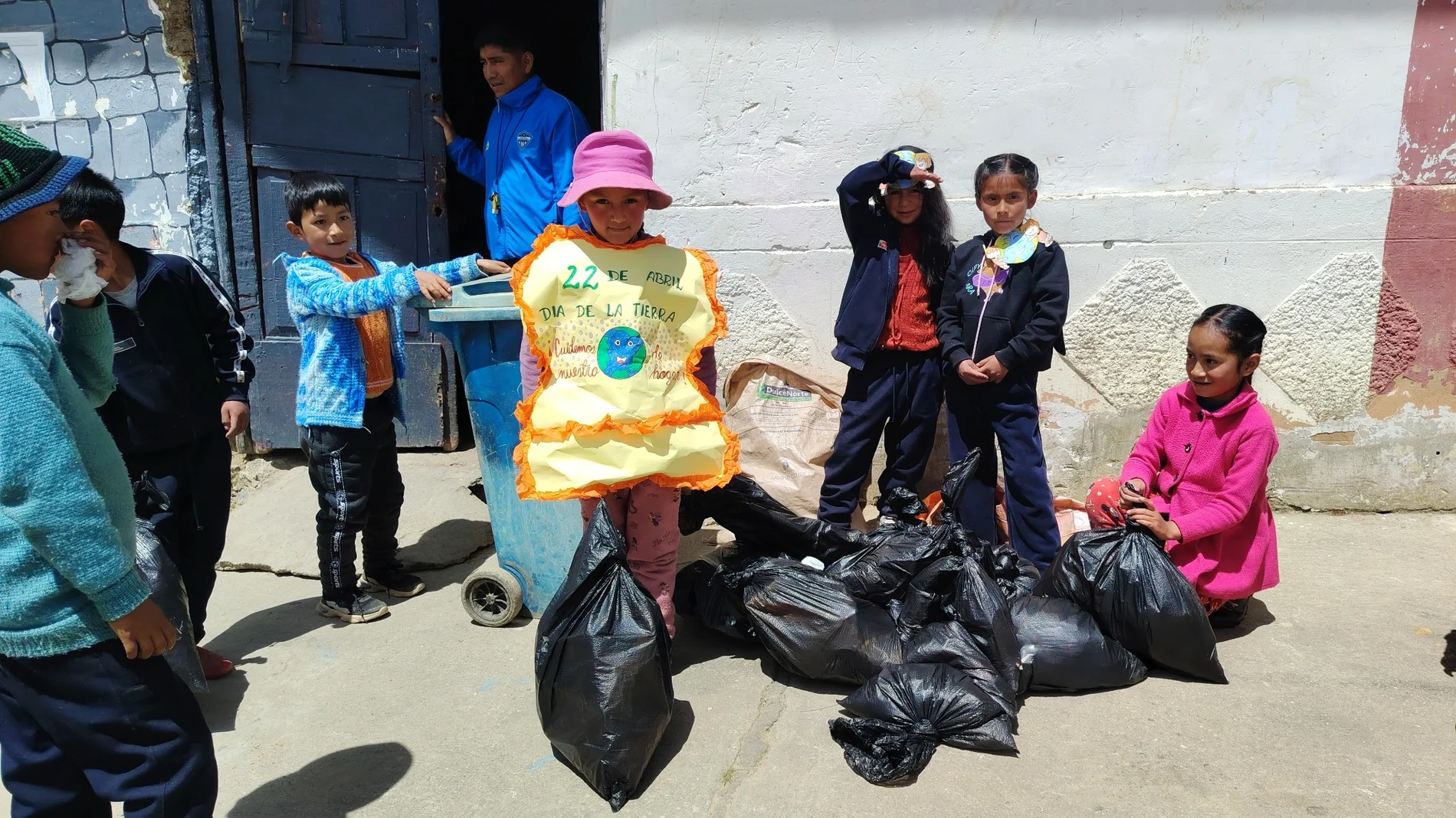 Niños comprometidos con el ambiente